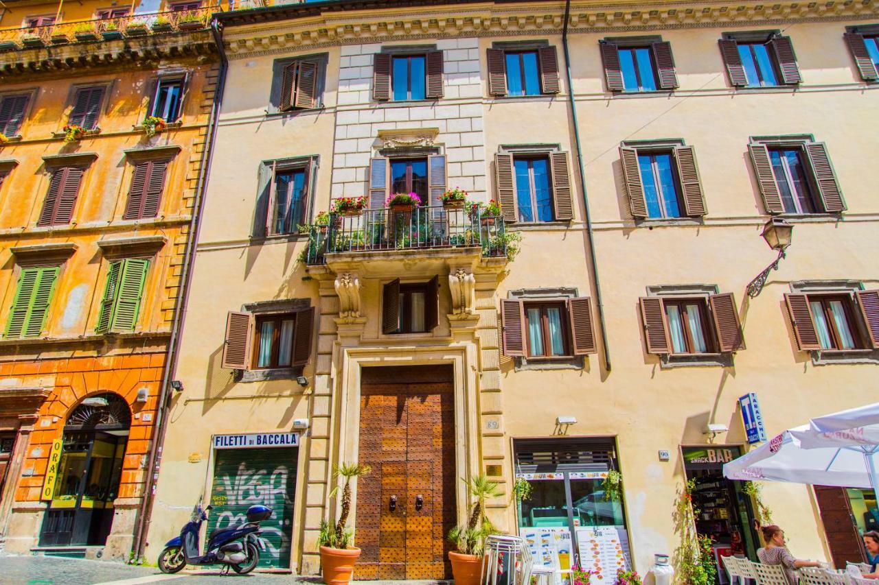 H-Aviva Giubbonari Apartment Roma Exterior foto